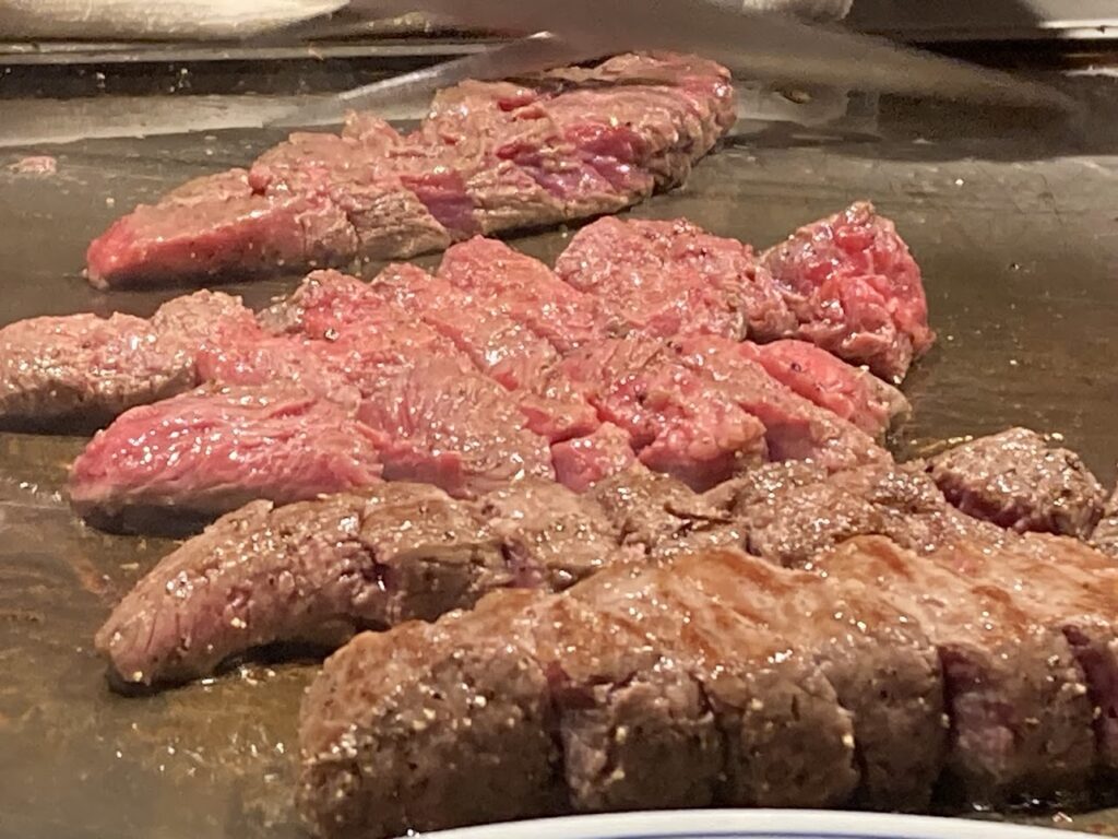 焼く