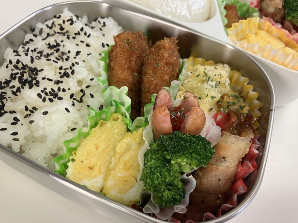 水曜日弁当